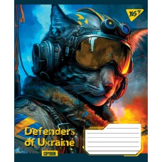 Зошит  60 аркушів # YES 766469 Defenders of Ukraine (10) /766469/