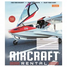 Зошит  48 аркушів = 1ВЕРЕСНЯ 766730 Авіа (10) /766730/