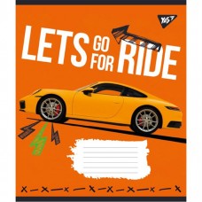 Зошит  60арк. # YES 766746 Lets go for ride (10) /766746/