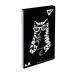 Блокнот YES А7 Tattoo cats 48 аркушів клітинка