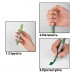 Маркер акварельний SANTI Glitter Brush, пензель, 08, ліловий