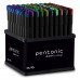 Ручка гелева автоматична LINC GRT Pentonic 0,7 мм синя