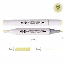 Маркер спиртовий SANTI Professional SA-109 світло-пісочний