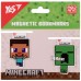 Закладинки для книг магнітні YES 708101 Minecraft Creeper (2шт) /708101/