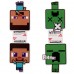 Закладинки для книг магнітні YES 708101 Minecraft Creeper (2шт) /708101/