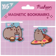 Закладки магнітні Yes Pusheen food 2шт