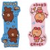 Закладки магнітні Yes Line Friends Brown and Choco, 2шт