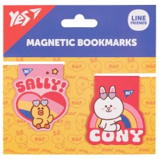 Закладки магнітні Yes Line Friends Sally and Cony, 2шт