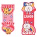Закладки магнітні Yes Line Friends Sally and Cony, 2шт