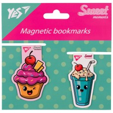 Закладки магнітні Yes Sweet Cream Cake, 2шт