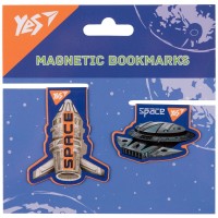 Закладки магнітні Yes Ultra Space, 2шт