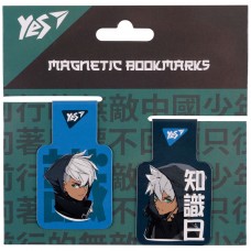 Закладки магнітні Yes Anime boy, 2шт