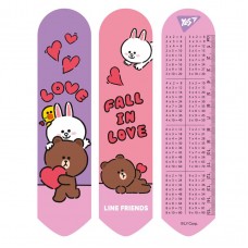 Закладка 2D Yes Line Friends love