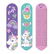 Закладка 2D Yes Glamour unicorn