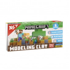 Пластилін Yes Minecraft 6 кольорів 120 г