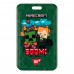 Бейдж вертикальний Yes Minecraft слайдер