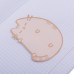 Папір з липким шаром Yes фігурний Cute Pusheen 40 аркушів