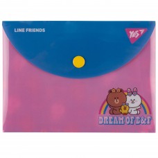 Папка на кнопці B7 YES 492264 Line Friends (10) /492264/