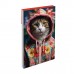 Блокнот YES А7 Creative animals 48 аркушів клітинка