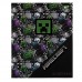Щоденник шкільн. YES 911551 40арк. Minecraft Creeper, інтегральна обкл, софт тач /911551/
