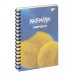 Книга канц. на спіралі А4 144арк. # офс. YES Ukraine at every moment 681950, пластик. обкл. з розділ. /681950/