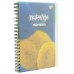 Книга канц. на спіралі А4 144арк. # офс. YES Ukraine at every moment 681950, пластик. обкл. з розділ. /681950/