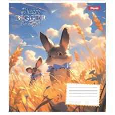 Зошит  12арк. # 1BЕРЕСНЯ 766914 Dream bigger (25)