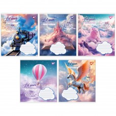 Зошит  12арк. # YES 766919 Let your dreams (25) /766919/