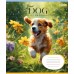 Зошит  12арк. коса 1BЕРЕСНЯ 766929 Floral dog (25) /766929/