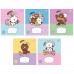 Зошит  12арк. коса YES 766935 Line Friends. Sweetieland (25)