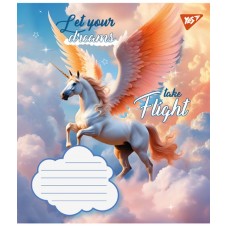 Зошит  12арк. = YES 766947 Let your dreams (25) /766947/