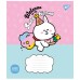 Зошит  12арк. = YES 766949 Line Friends. Sweetieland (25)