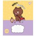 Зошит  12арк. = YES 766949 Line Friends. Sweetieland (25)