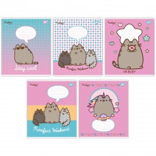 Зошит  12арк. = YES 766951 Pusheen (25)