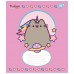 Зошит  12арк. = YES 766951 Pusheen (25)