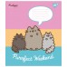 Зошит  12арк. = YES 766951 Pusheen (25)