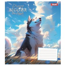 Зошит  18арк. # 1BЕРЕСНЯ 766956 Dream bigger (25) /766956/