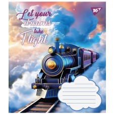 Зошит  18арк. # YES 766971 Let your dreams (25) /766971/