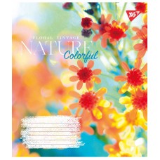 Зошит  24арк. # YES 767020 Nature colorful (20) /767020/