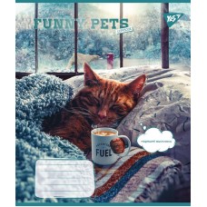 Зошит  24арк. = YES 767041 Funny pets (20) /767041/