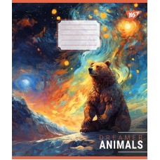 Зошит  36арк. = YES 767084 Dreamer animals (15)