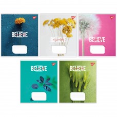 Зошит  48арк. # YES 767104 Believe in yourself (10) /767104/