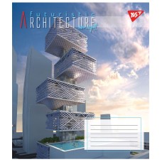 Зошит  48арк. # YES 767108 Futuristic architecture (10) /767108/
