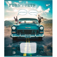 Зошит  60арк. # YES 767141 Funny pets (10)