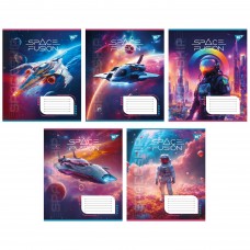 Зошит  60 аркушів = YES 767162 Space fusion (10) /767162/