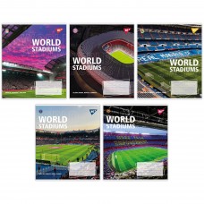 Зошит  60 аркушів = YES 767163 World stadium (10) /767163/