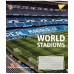 Зошит  60 аркушів = YES 767163 World stadium (10) /767163/