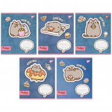 Зошит  12арк. # YES 767197 Pusheen. Snack time (25)