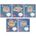 Зошит  12арк. # YES 767197 Pusheen. Snack time (25)