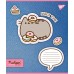 Зошит  12арк. # YES 767197 Pusheen. Snack time (25)